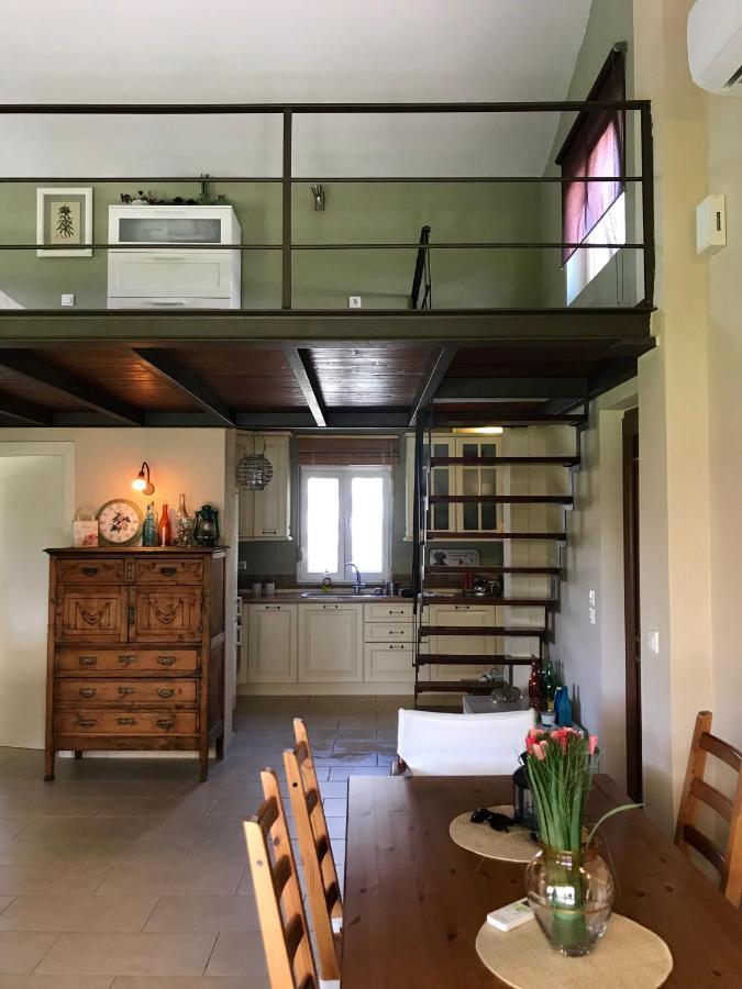 Appartamento Plane Tree House Nea Nea Makri Esterno foto